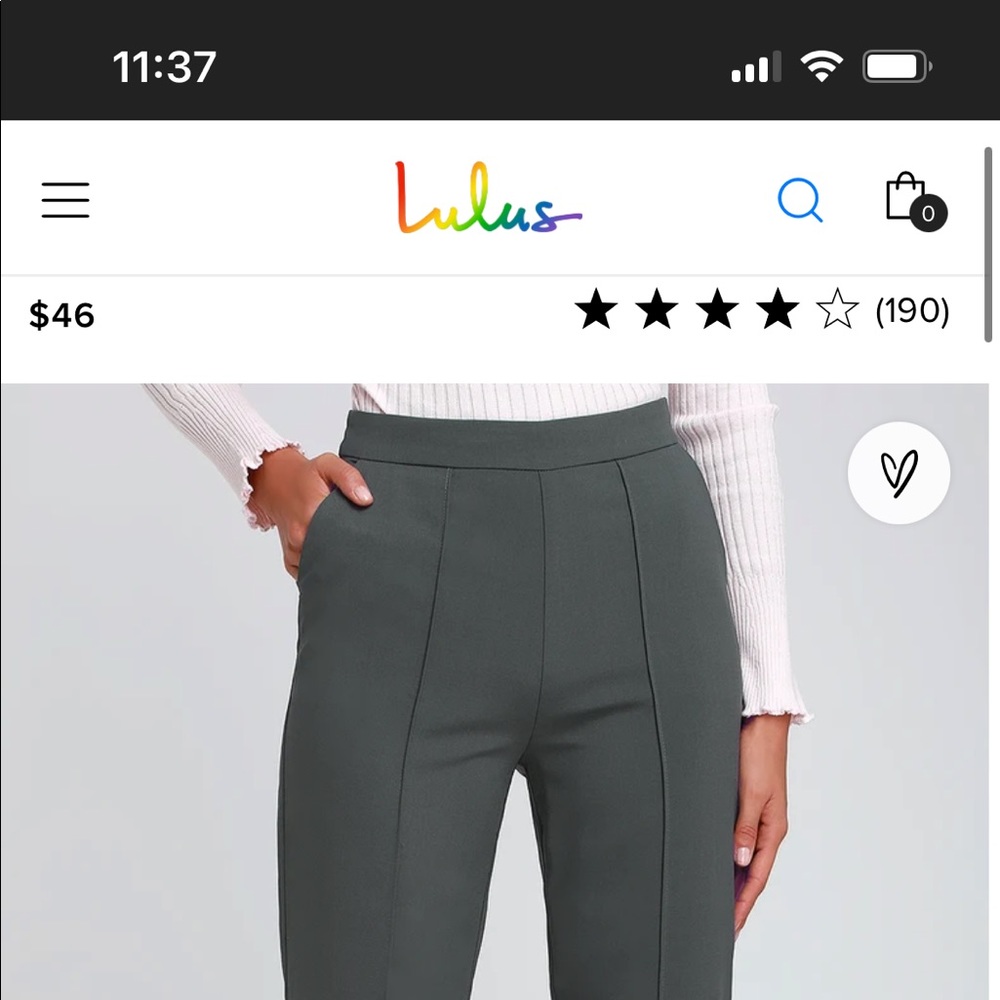 Dress pants